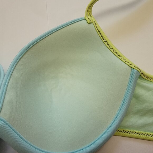 Victoria's Secret Neoprene Colorblock Bikini Set - Picture 9 of 16